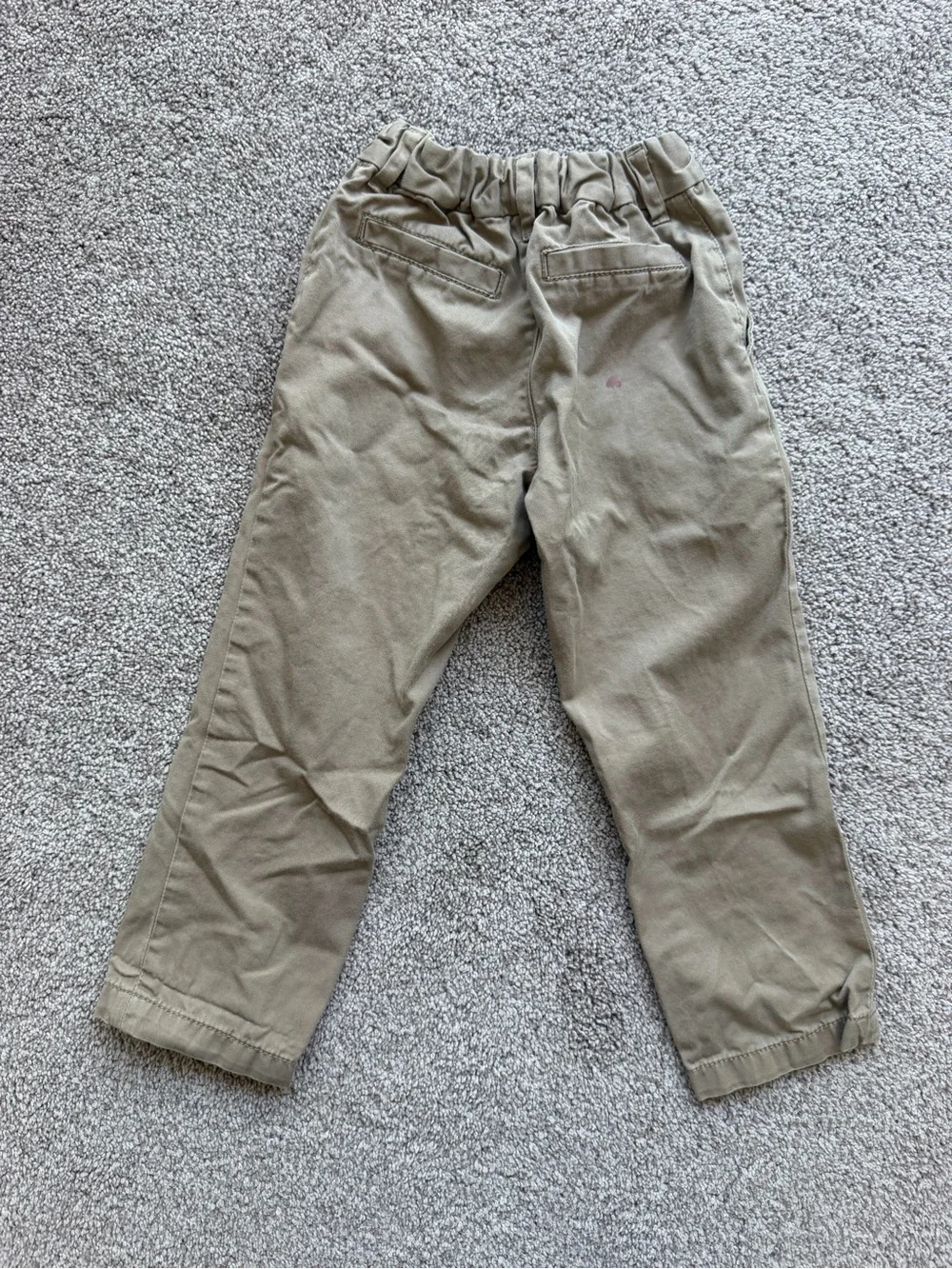 Carter's Toddler Tan Khaki Pants